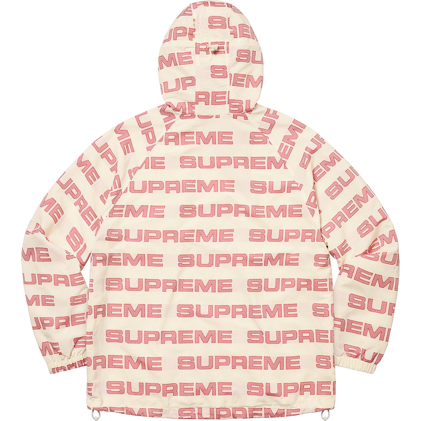 Logo Ripstop Hooded Track Jacket view 15